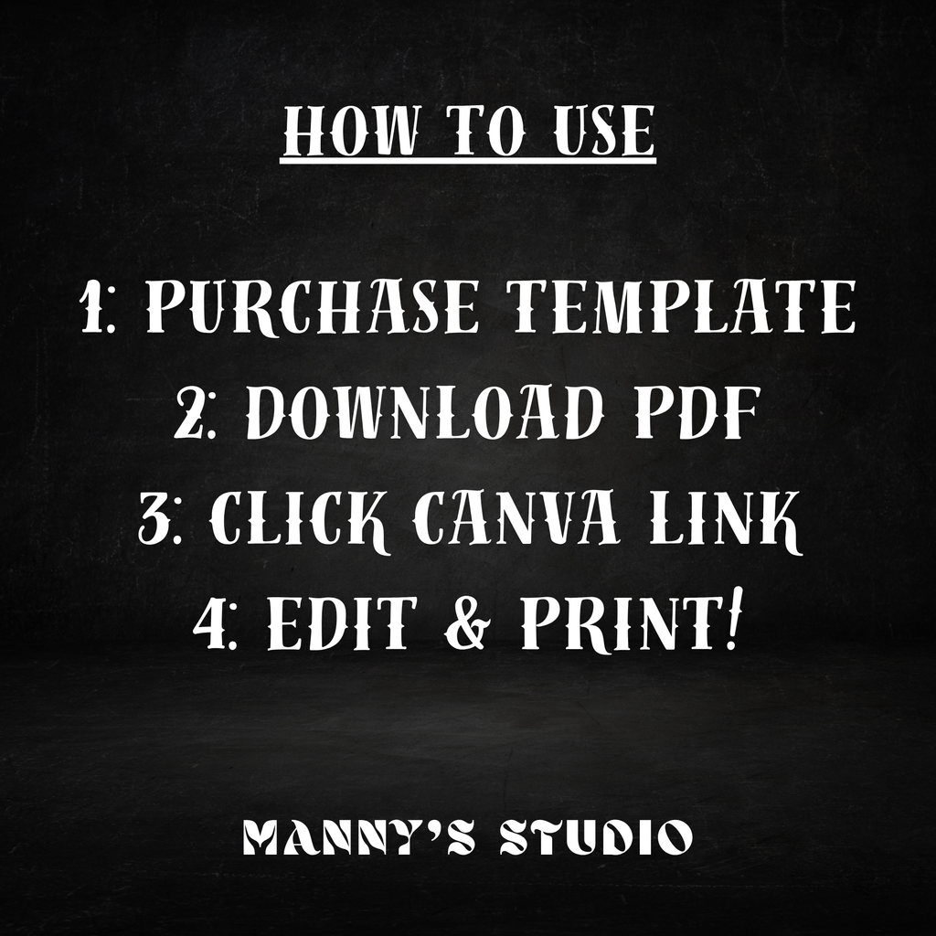 Young Miko Customizable Ticket Template