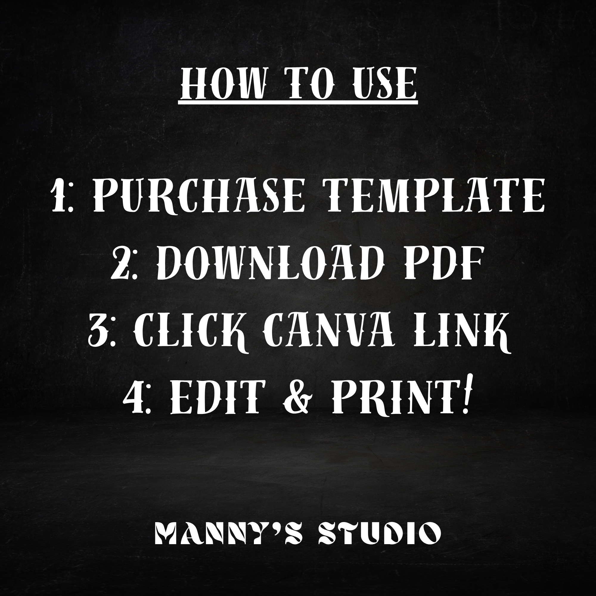 Customizable TIcket Template